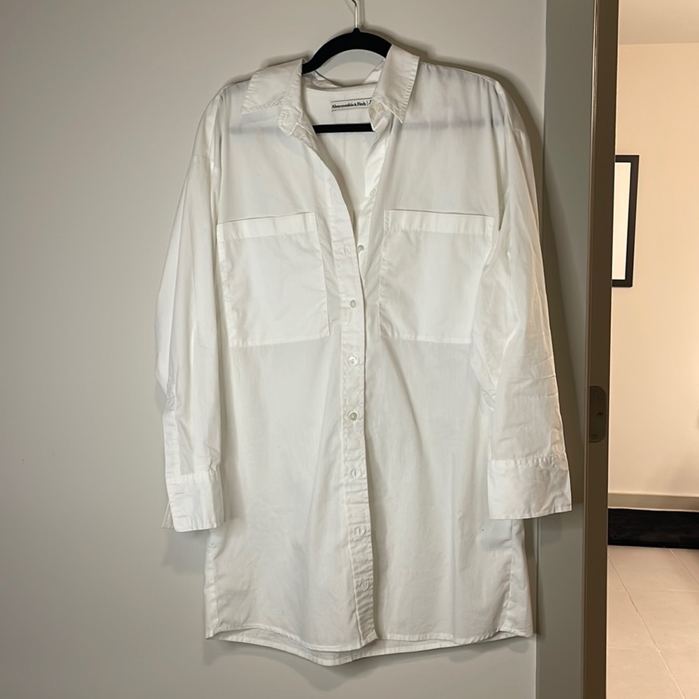Shirt dress